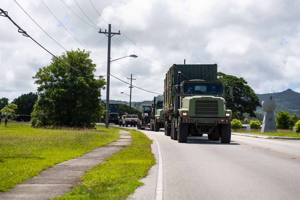 Seabees Conduct 48-hour Mount-Out Exercise in Guam