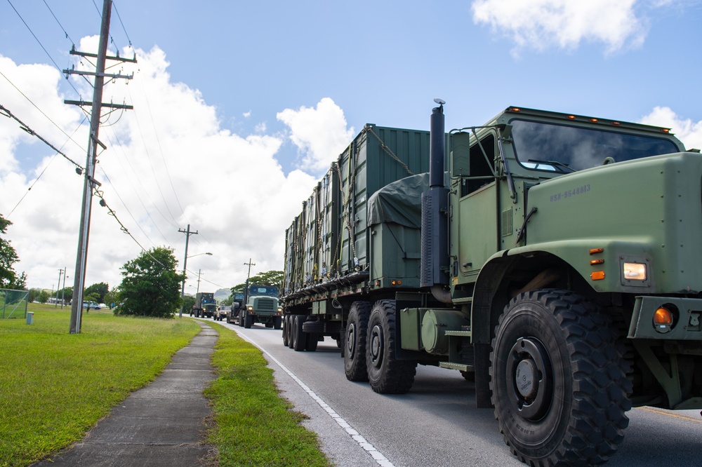 Seabees Conduct 48-hour Mount-Out Exercise in Guam