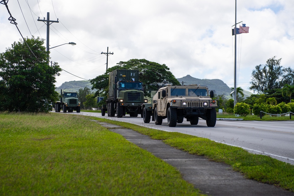 Seabees Conduct 48-hour Mount-Out Exercise in Guam