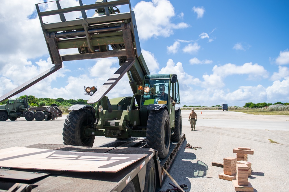 Seabees Conduct 48-hour Mount-Out Exercise in Guam