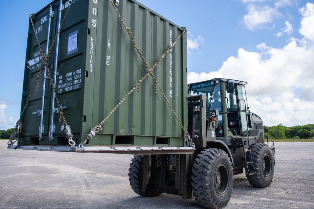 Seabees Conduct 48-hour Mount-Out Exercise in Guam