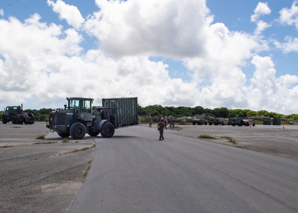 Seabees Conduct 48-hour Mount-Out Exercise in Guam