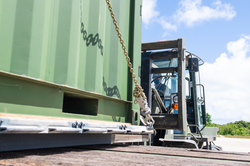 Seabees Conduct 48-hour Mount-Out Exercise in Guam