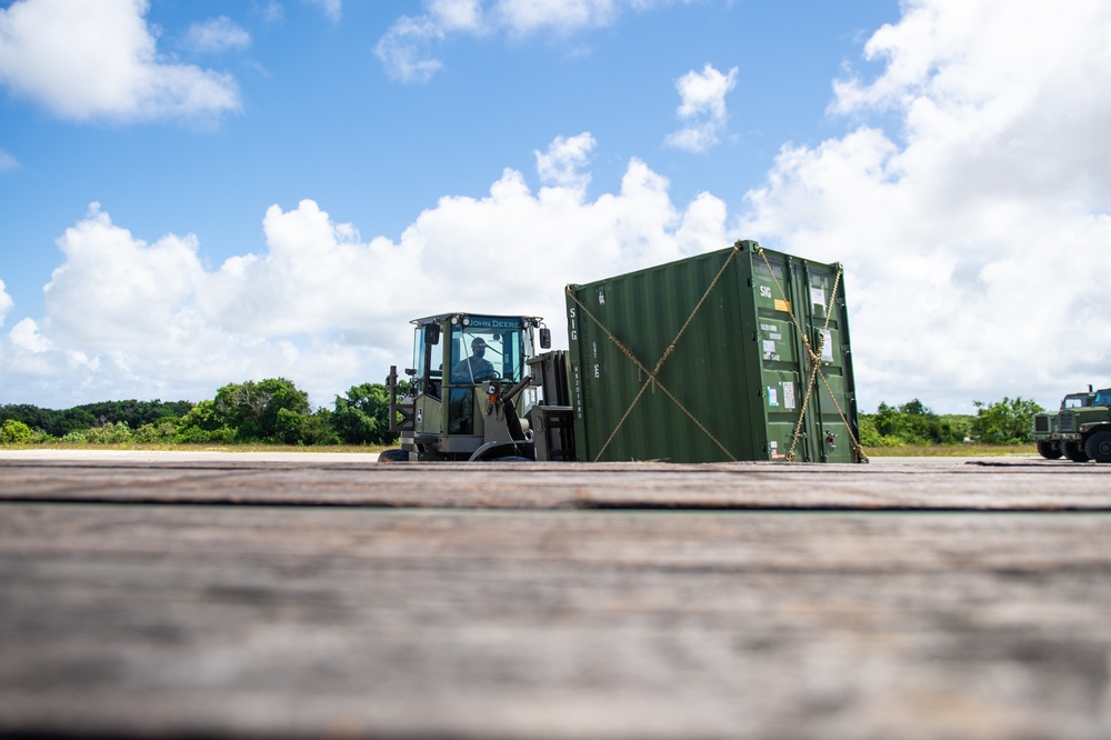Seabees Conduct 48-hour Mount-Out Exercise in Guam