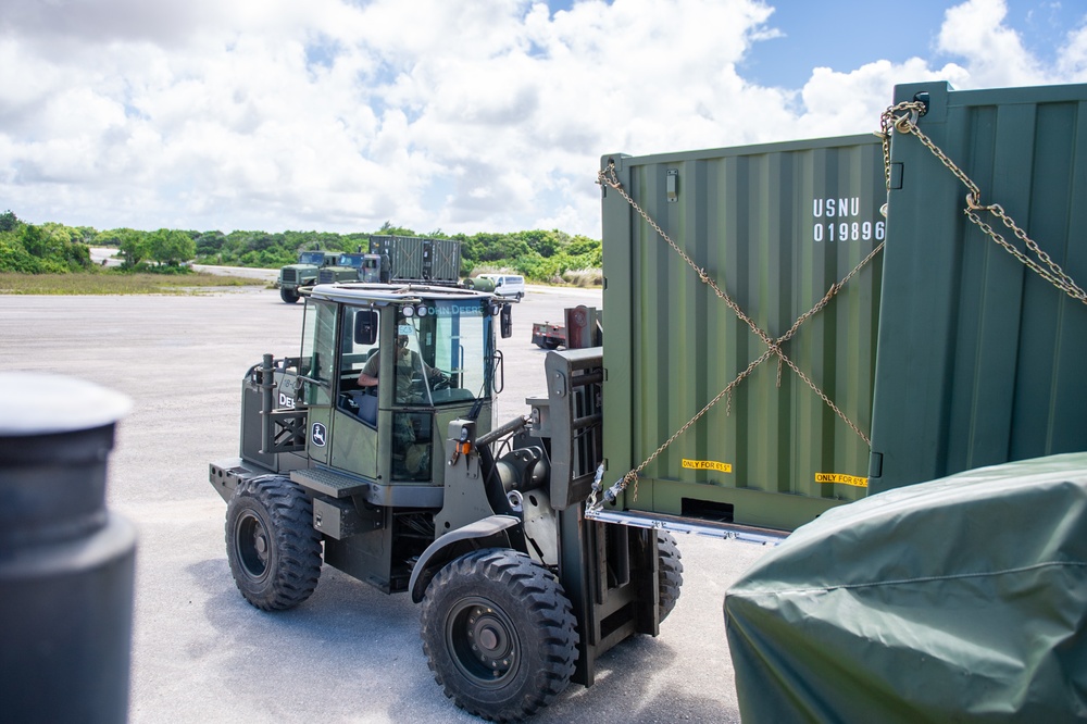 Seabees Conduct 48-hour Mount-Out Exercise in Guam