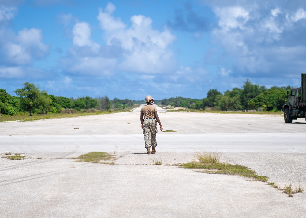 Seabee Conducts 48-hour MOX