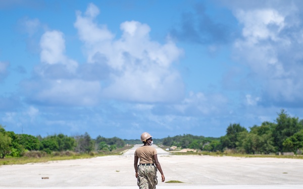 Seabee Conducts 48-hour MOX