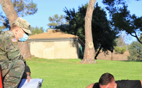 224th Sustainment Brigade conducts Best Warrior Competition