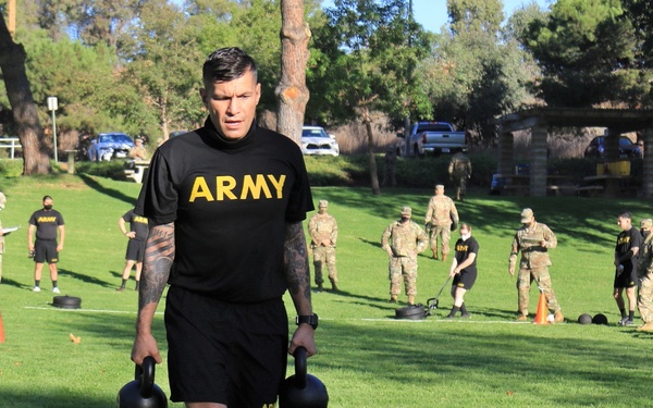 224th Sustainment Brigade conducts Best Warrior Competition