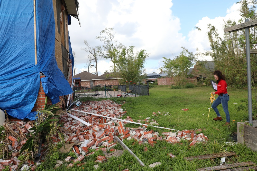 USACE continues assessment of homes in Lake Charles