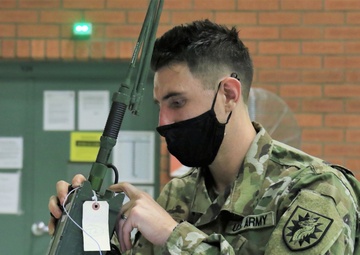 224th Sustainment Brigade conducts Best Warrior Competition