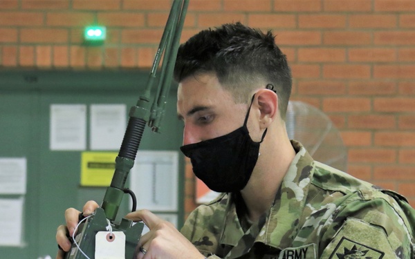 224th Sustainment Brigade conducts Best Warrior Competition