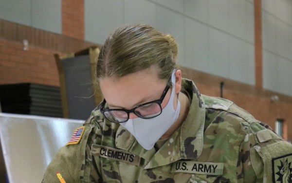 224th Sustainment Brigade conducts Best Warrior Competition