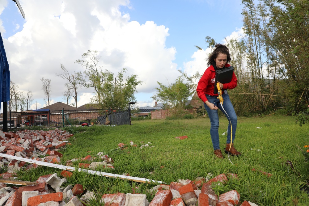 USACE continues assessment of homes in Lake Charles