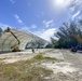 Seabees Construct Diego Garcia Tension Fabric Structure