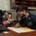Sailors Process Paperwork