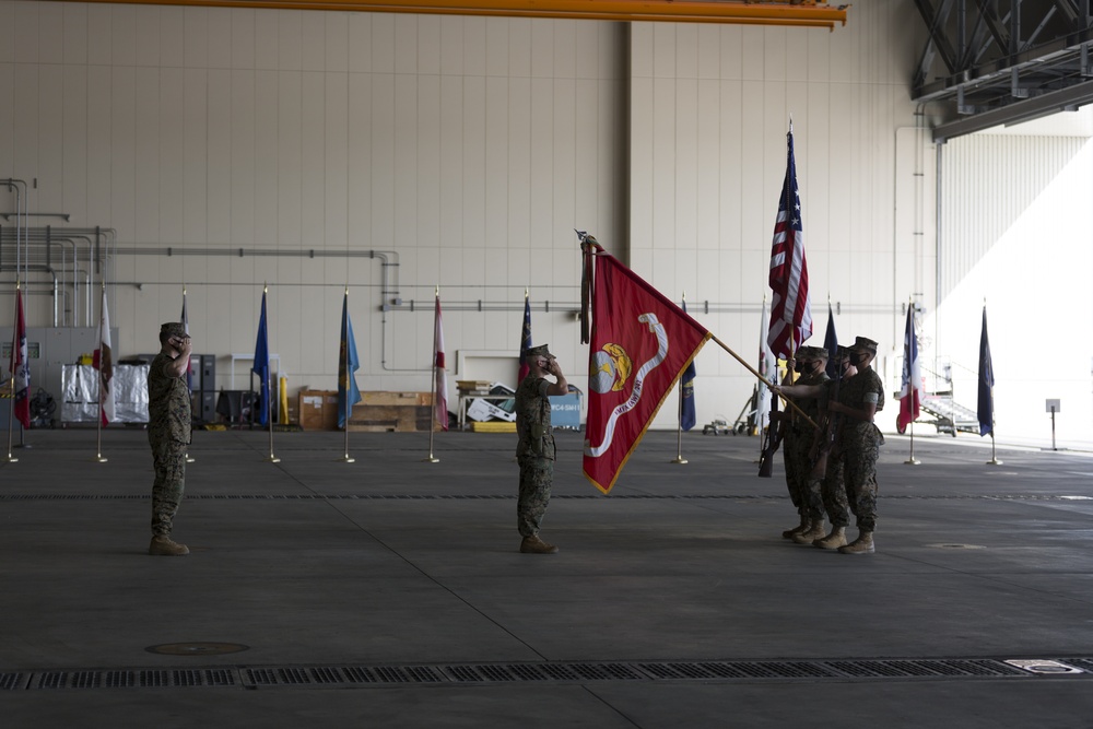 Second F-35B Squadron Officially Established in Indo-Pacific Region with the Redesignation Of VMFA-242