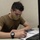 Sailors Process Paperwork