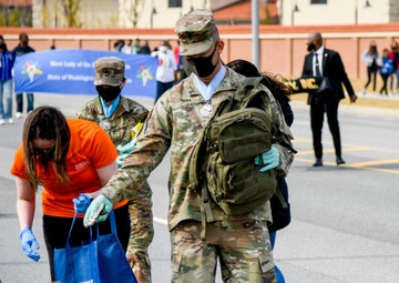 Humphreys High School Homecoming Parade 2020