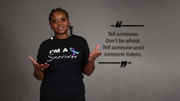 ‘I have to get out of this situation’: Her domestic violence survival story