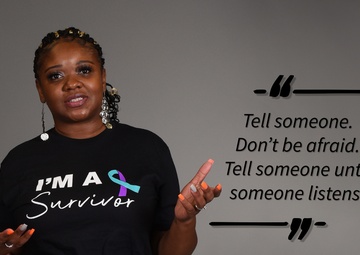 ‘I have to get out of this situation’: Her domestic violence survival story