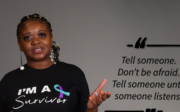 ‘I have to get out of this situation’: Her domestic violence survival story