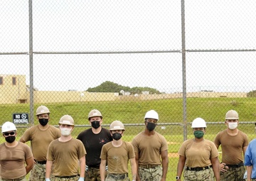 NAVFAC Marianas Seabees Cement Community Partnerships