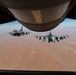 KC-135R Stratotanker fuels F-16C Fighting Falcon