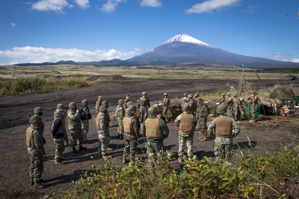 7th Fleet Visits Combined Arms Training Center