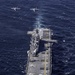 USS America conducts integrated operations with Japanese F-35s