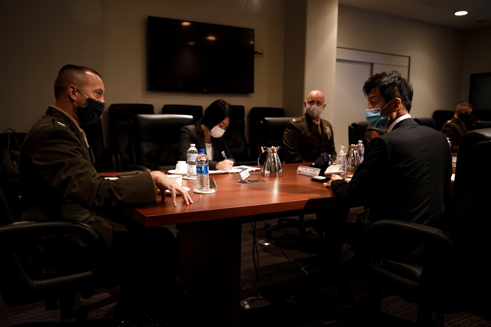 Japan’s Foreign Affairs Parliamentary Vice-Minister visits MCAS Iwakuni