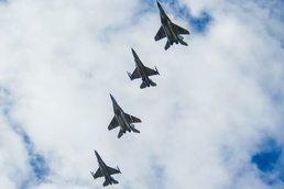 31st FW accomplished NATO enhanced Air Policing