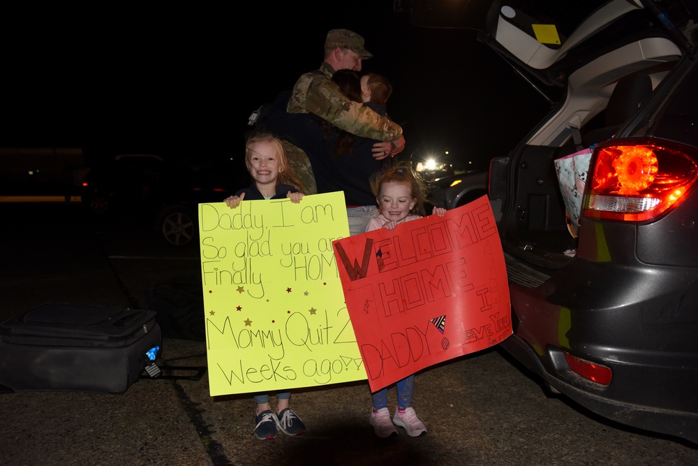 48th Fighter Wing welcome deployers home