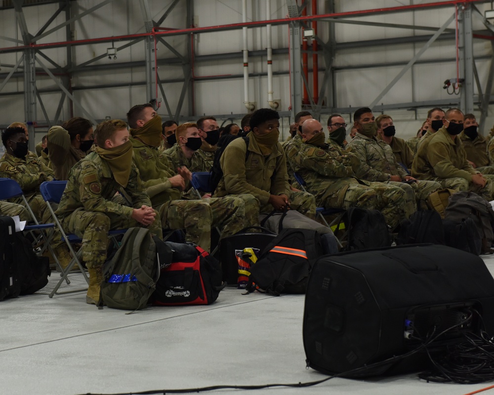 48th Fighter Wing welcome deployers home