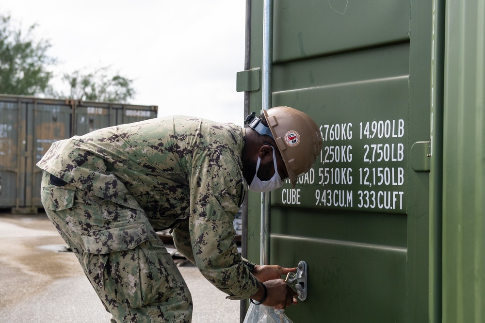 Seabees Conduct 48-hour Move Out Exercise