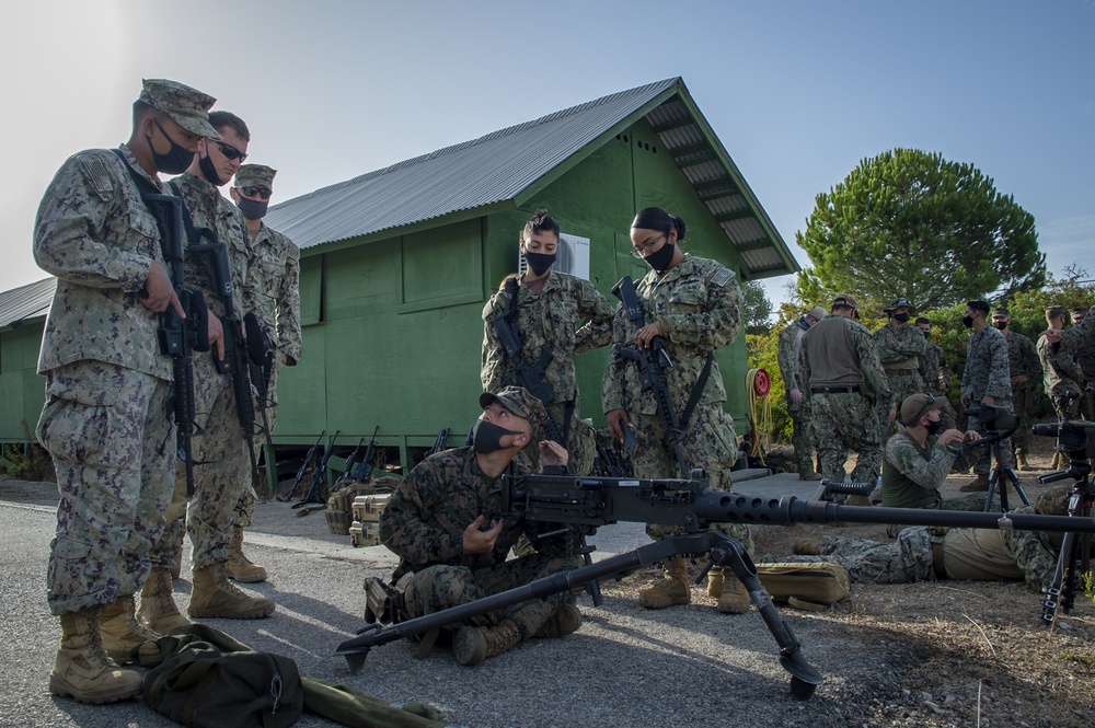 NMCB 133 Participates in Operation Lisa Azul NMCB 133 Participates in Operation Lisa Azul