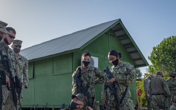 NMCB 133 Participates in Operation Lisa Azul