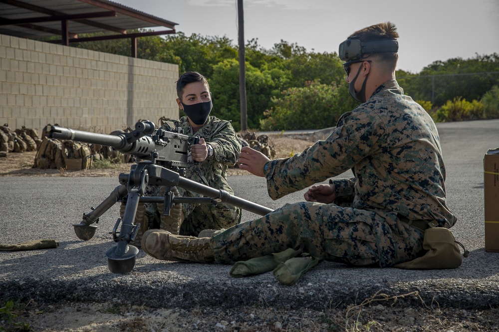 NMCB 133 Participates in Operation Lisa Azul NMCB 133 Participates in Operation Lisa Azul