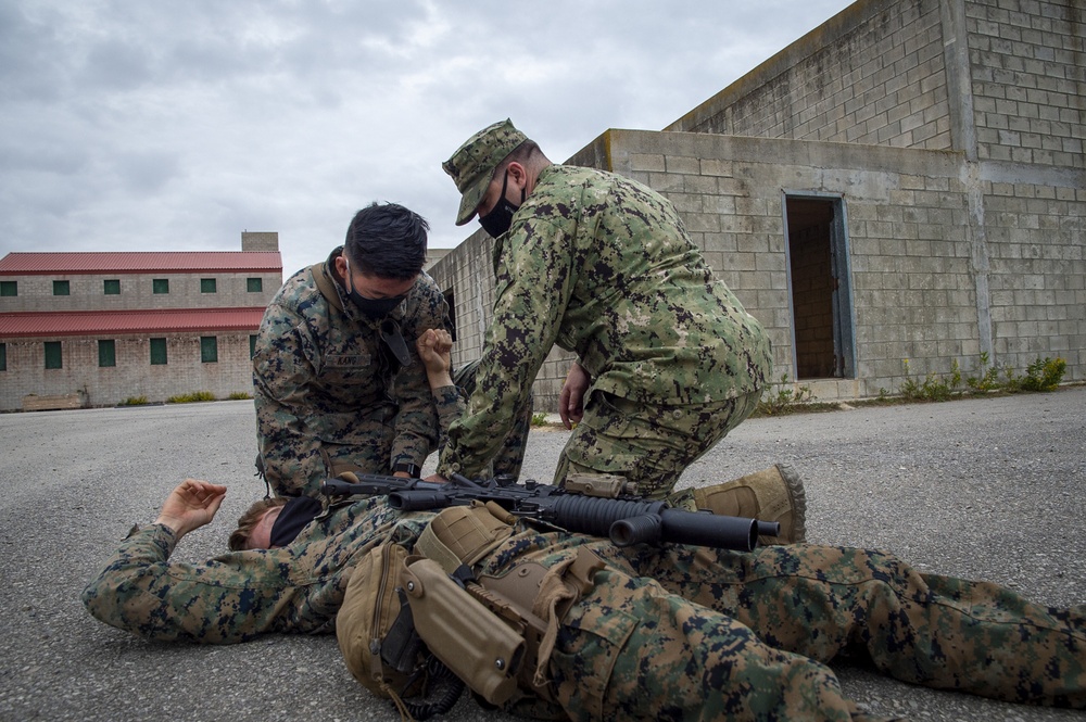 NMCB 133 Participates in Operation Lisa Azul NMCB 133 Participates in Operation Lisa Azul