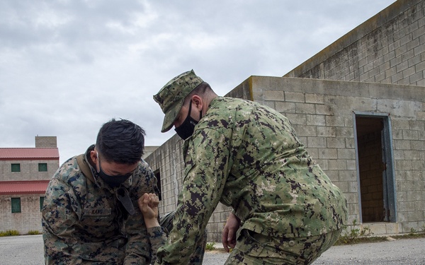 NMCB 133 Participates in Operation Lisa Azul