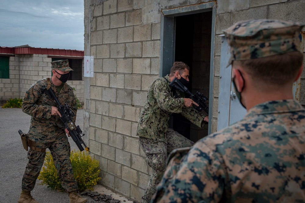 NMCB 133 Participates in Operation Lisa Azul NMCB 133 Participates in Operation Lisa Azul