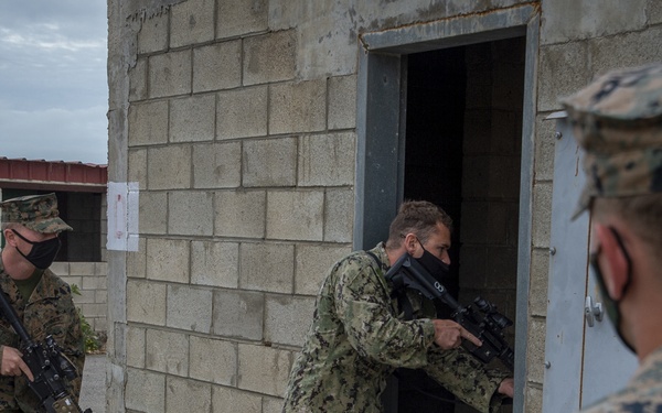 NMCB 133 Participates in Operation Lisa Azul