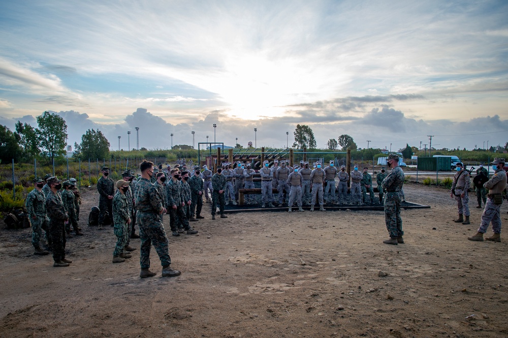 NMCB 133 Participates in Operation Lisa Azul NMCB 133 Participates in Operation Lisa Azul