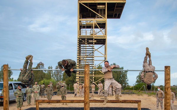 NMCB 133 Participates in Operation Lisa Azul