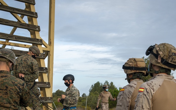 NMCB 133 Participates in Operation Lisa Azul