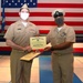 Master Chief Aviation Boatswain’s Mate (handling) Charles Bringuez Reenlistment Ceremony