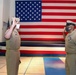 Master Chief Aviation Boatswain’s Mate (handling) Charles Bringuez Reenlistment Ceremony