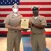 Master Chief Aviation Boatswain’s Mate (handling) Charles Bringuez Reenlistment Ceremony