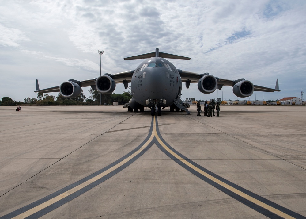 725th AMS Participates in Exercise Nodal Lightning 20-2
