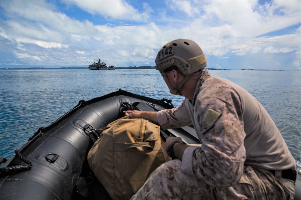 Patrol Boat Mk VI | Force Reconnaissance Marines Dive Integration